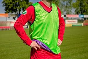 POWERSHOT Chasuble Reversible XS/S - M/L - XL/XXL - Couleur à Choisir