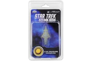 WIZKIDS Star Trek Attack Wing USS Dauntless Wave 16 Expansion Pack Board Game