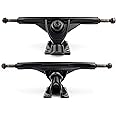 VJ Longboard Skateboard Trucks, 7inch 178mm, 50 Bases, Reverse Kingpin for Downhill, Pintail and Freeride (Set of 2)