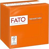 Tovaglioli Di Carta Colorati SWEEPING - Confezione Da 120 Pezzi, 40x40 Cm, 2 Veli, Colore Hortensia, 100% Cellulosa