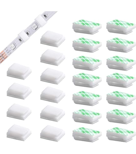 LED strip montage clips | Waterdicht | 5 pack LED strip montage clips | Waterdicht | 5 pack