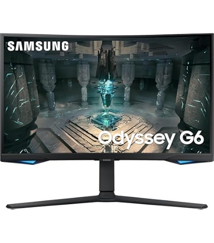 SAMSUNG 27in Odyssey G7 - QHD 1000R Curved Gaming Monitor : Buy