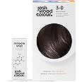 Josh Wood Colour Miracle Kit - Permanent Colour 3.0 and Miracle Shot,62% LESS BREAKAGE, 2.7 TIMES STRONGER HAIR, 38% LESS COLOUR FADE, Covers 100% of grey, Ammonia free