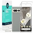 Ibywind 2 Pcs Screen Protector For Google Pixel 7 Pro 5G,Flexible TPU Film,Bubble Free,Easy To Install