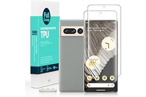 Ochraniacz ekranu IBYWIND dla Google Pixel 7 Pro 5G(6,7 cala),z 2-częściową elastyczną folią TPU[czytnik linii papilarnych]