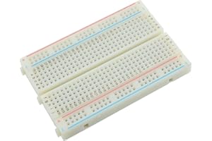 SWITCH ELECTRONICS Carte de Breadboard électronique 400 points sans soudure