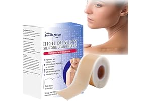 HMLTD Pansement Siliconé Cicatrice, Silicone Scar Sheets, Rouleau de Pansement en Siliconé de Qualité Médicale, Pansements Cicatrisant Pour Incisions Chirurgicales, Césarienne, Chéloïdes, Plastie Abdominale