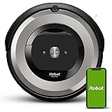 iRobot Roomba e5154 Wifi, Robot aspirador óptimo para mascotas, aspiración alta potencia, 2 cepillos goma, alfombras y suelos