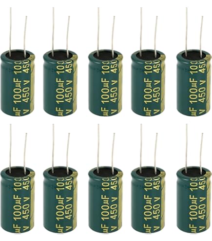 400V 470μF Elektrolytkondensator - Aluminium Hochfrequenz 30x45mm 105°C