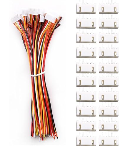 18Awg Jst Sm 2 Pin Maschio E Femmina 2 Poli Connettore Adattatore Con