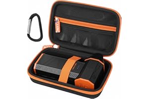 WORFTY Hard Case for WOLFBOX MF50 Electric Air Duster(Case Only) (Black)