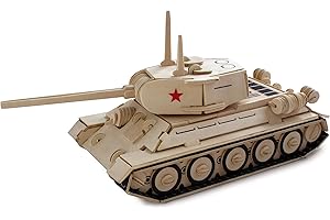 Quay T34 Panzer Holzbausatz FSC