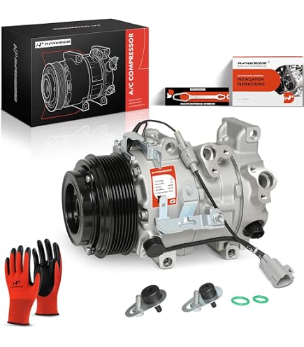 OEM 12V Electric Auto Air Conditioning Compressor Replacement 88320-3A270
