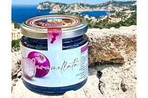 Passione Italia Karamellisierte rote Tropea Zwiebeln IGP mit Aceto Balsamico di Modena IGP 230gr