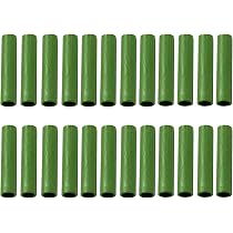 36 Stück Gartenstecker-Verbindungsrohre – Für Pflanzenstützen, Durchmesser 8–20 Mm, Grün