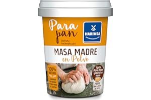 Harimsa Preparado de Masa Madre, Original, 200 Gramos
