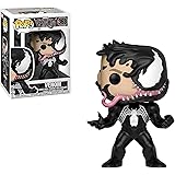 Funko Pop! Bobble: Marvel: Marvel Venom: Venom Eddie Brock- Figura in Vinile da Collezione - Idea Regalo - Merchandising Uffi