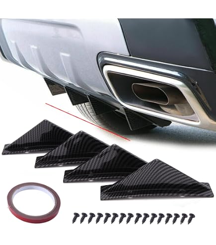 💥 Toque DTM Para Tu Audi A4 B7: Difusor Trasero De Fibra De Carbono (estilo OE) – FaithfulRainbow