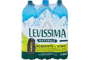 Levissima Acqua Minerale Naturale 2L (Confezione da 6)