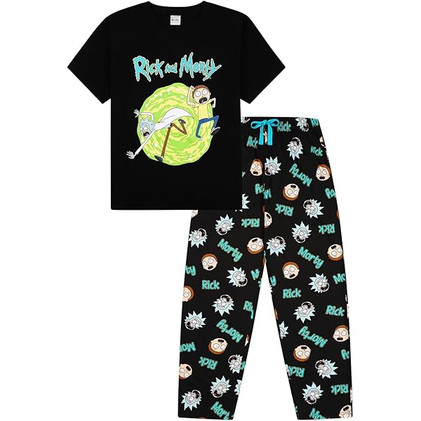 RICK AND MORTY hoodie blanket for Men Teens, Fleece One Size Oversized Poncho, Sherpa Hood - Gift for Him, Green, One Size