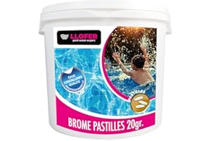 Llofer - FQG018116 - Brome en Pastille de 20g - 5kg