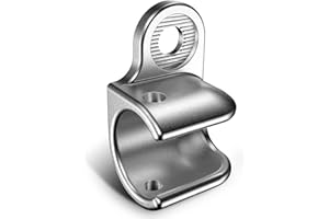 NICEDACK Attelage de remorque de vélo pour Thule Chariot, attelage d'essieu pour remorque Thule, attelage de vélo pour remorque Thule(Argent, 1 pièces)