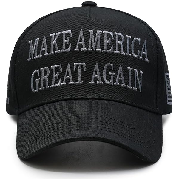 QIFLY Lettera Baseball Classico Lavato Adulti Bandiera Americana Cappelli Da Baseball, Cappelli Da Baseball, Cappelli In Pile, Nero , Taglia Unica - Foto 8