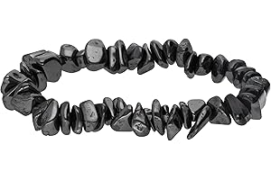 Lebensquelle Plus Hematyt bransoletka z odłamkami | wysokiej jakości bransoletka z kamieni szlachetnych, 19 centimeters, Kamień szlachetny