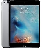 Apple iPad Mini 4 128GB Wi-Fi - Space Grey (Renewed) : Amazon.co