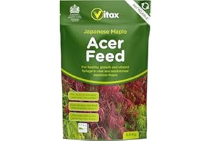SHOPIOR Acer Feed, Suitable For All Japanese Maple In Borders, Pots & Containers, Promotes For Strong Healthy Growth - 900 Grams (Single Pack)