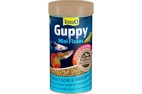 TETRA Guppy - Aliment Complet pour les Guppies - 250ml