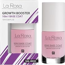 LaRosa VITAMIN TREATMENT Nagelpflege – Mit Vitaminen C, E, F, B5 Für Brüchige & Gespaltene Nägel, 10 Ml