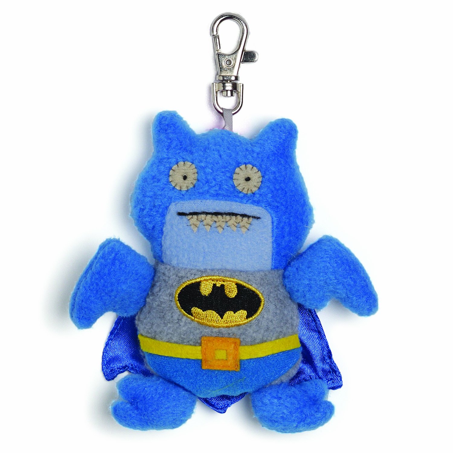 Uglydoll-from-Gund-DC-Comics-Ice-Bat-Batman-Clip-Blue