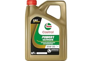 ‎CASTROL Castrol POWER1 ULTIMATE 4T 10W-50 Motoröl, 4L