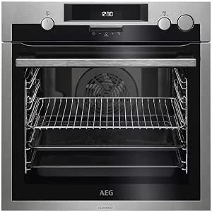 AEG BSE574222M Forno elettrico 72 L Nero, Acciaio inossidabile A+ :  Amazon.it: Elettronica
