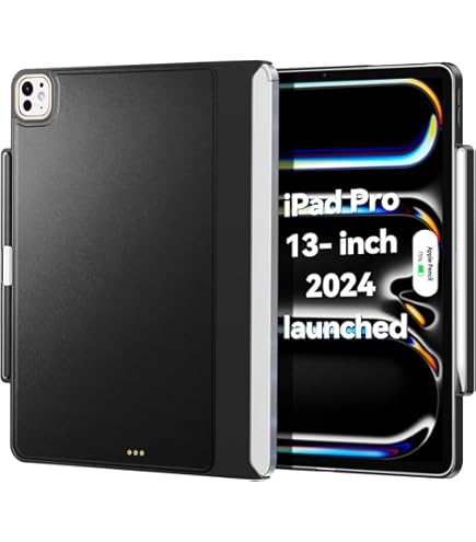 PITAKA iPad Pro 13インチ 2024 M4 woven case Amazon.com: PITAKA for iPad Pro 13 Inch Case (2024