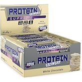 Musclestation White Chocolate Crunch 40 جرام 24 علبة