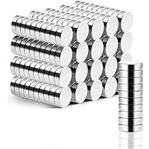 250 Magneti Al Neodimio 5x1mm - Calamite Potenti Per Frigo, Lavagna, Artigianato - Foto 9