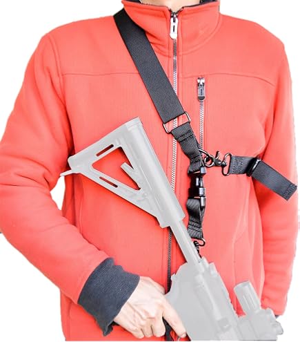 Sangle Tactique Rembourrée Tasmanian Tiger - Multifonction Pour Arme, Appareil Photo Ou Sac, Réglable, Fermoir Rapide
