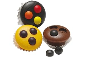 Erzi 13230 Muffins zabawka, wielokolorowa