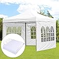 CALANDIS 1x Gazebos Tent 3x2M Camping Outdoor Canopy Mesh Side Wall Party White | Home & Garden | Yard, Garden & Outdoor Living | Garden Structures & Shade | Awnings & Canopies