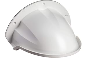 Hikvision Digital Technology DS-1250ZJ cámaras de seguridad y montaje para vivienda Protectora - Accesorio para cámara de seguridad (Protectora, Exterior, Blanco, DS-2CD45XXF(WD)-I(Z)(H)(S), 264,7 mm, 152 mm)