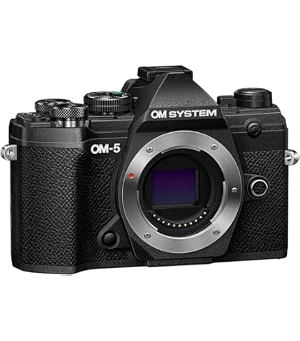 Olympus OM-D E-M5 Mark II Compact Digital Camera 16.1 Megapixels