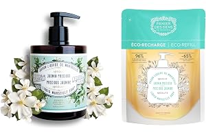 Panier des Sens - Jasmine flytande handtvål - 1 tvål + 1 refill 2 x 500 ml