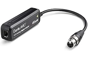Dante Avio 1Ch. Analog Input Adapter ADP-DAI-1X0