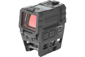 ‎HOLOSUN Holosun AEMS-RD geschlossenes Reflexvisier Rotpunkt Visier + wechselbarem Absehen (2MOA Punkt, 2MOA/65MOA Kreispunkt, 65MOA Ring), Picatinny Schiene, Jagd, Sportschießen Sof… - 70153194