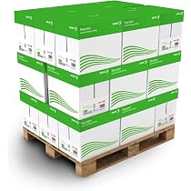 Papier Recyclé Xerox A4 80g/m² - Ramette 500 Feuilles Blancheur 80%