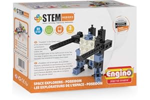 Engino Stem Heroes Space Explorers - Poseidon