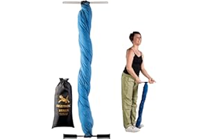 Dezitrek Original Ultra Light Clothes Wringer - Ideal for Light-Weight Clothing, Manual Hand Crank Laundry Wringer for Off Grid Living, Camping, Hotel and Travel - Compact, Eco-Friendly Towel Wringer