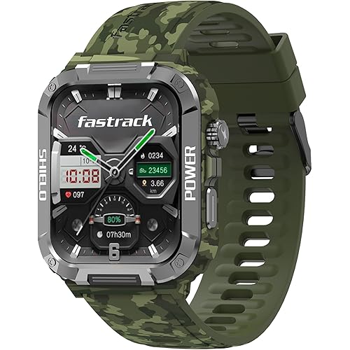 Fastrack Limitless Valor Smart Watch, 1.91\